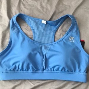 FILA Sports tru-dray medium support sports bra